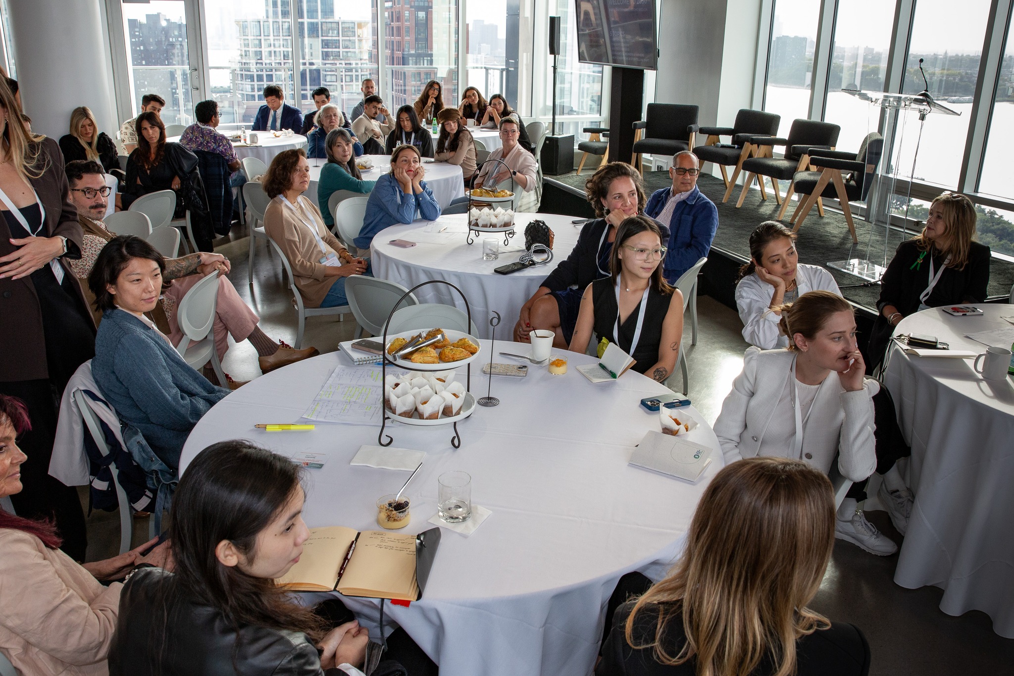 Nonprofit team activity